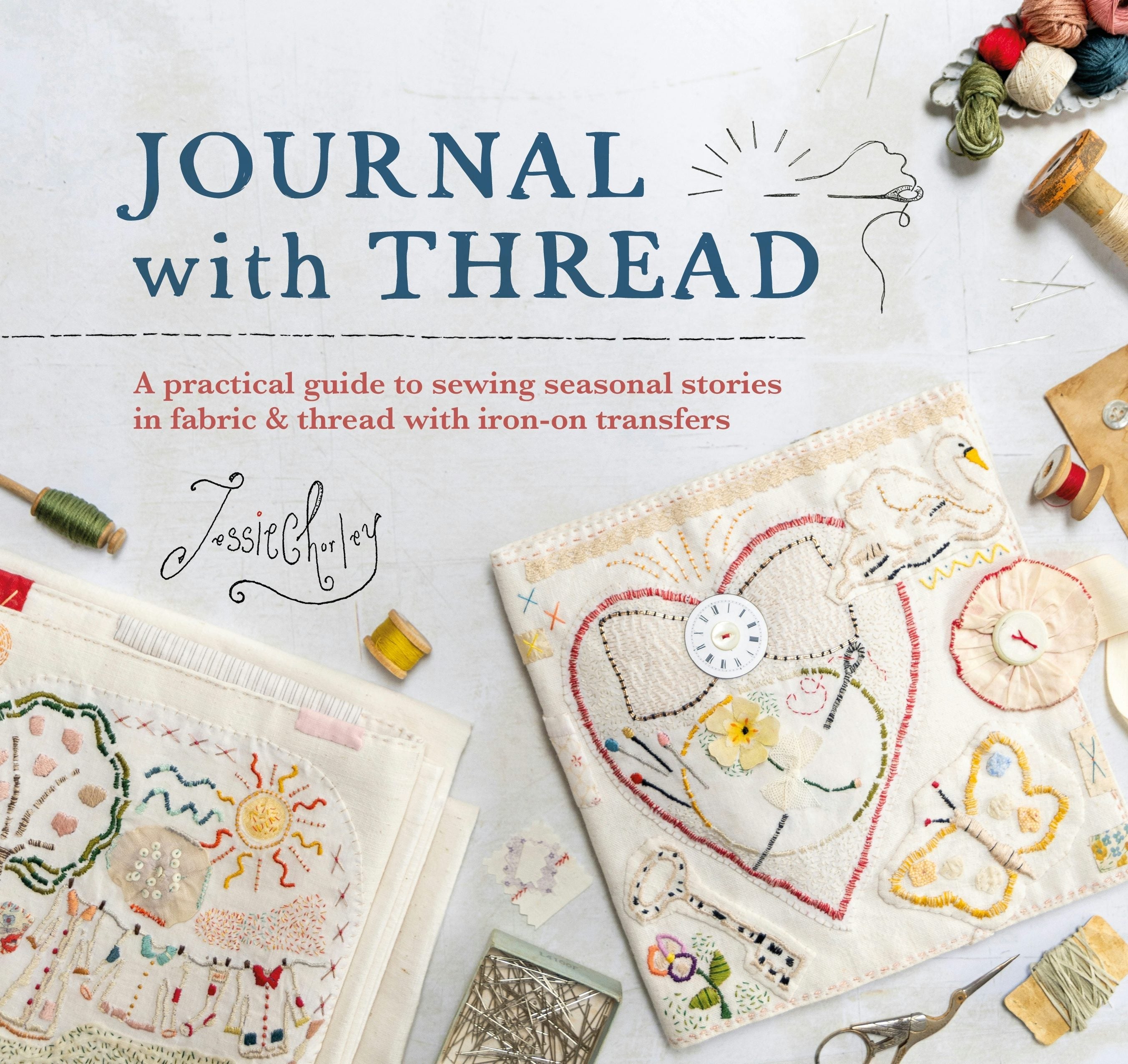 Book cover image for Journal With Thread ISBN: 9781446313084